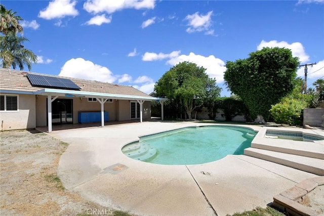 31121 Avenida Ximino, Cathedral City, CA 92234 - view of pool featuring a patio area