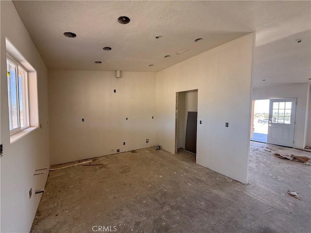 9570 Mescalero Rd, Phelan, CA 92371 - empty room featuring a textured ceiling