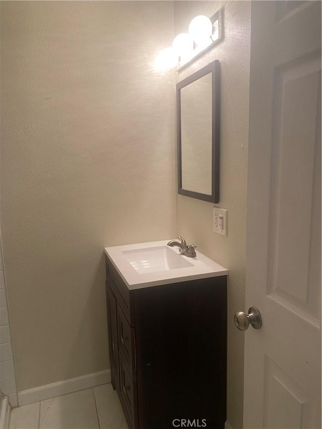 10815 Gorman Ave, Los Angeles, CA 90059 - bathroom featuring vanity and baseboards