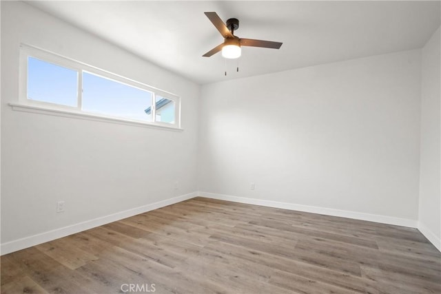 1132 Broadmoor Ave, La Puente, CA 91744 - empty room featuring wood finished floors and ceiling fan