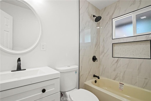 1132 Broadmoor Ave, La Puente, CA 91744 - bathroom with vanity and washtub / shower combination