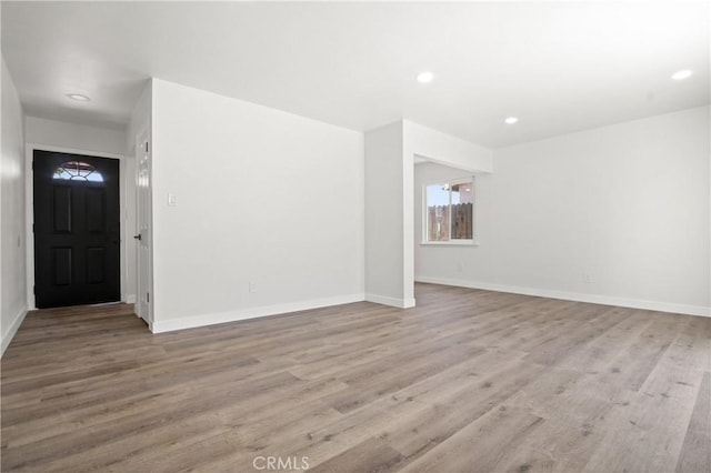 1132 Broadmoor Ave, La Puente, CA 91744 - foyer entrance featuring wood finished floors and recessed lighting