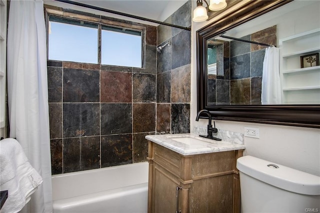 4574 Avenida Del Sol, Joshua Tree, CA 92252 - full bathroom with shower / bath combo and vanity