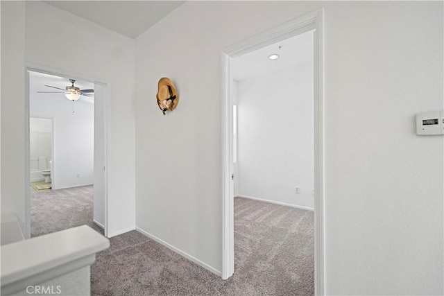 125 Draft Way, Placentia, CA 92870 - corridor featuring carpet and baseboards