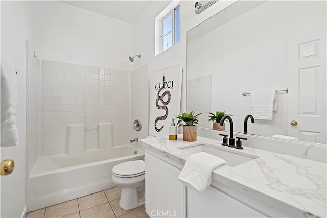125 Draft Way, Placentia, CA 92870 - full bath with vanity, shower / washtub combination, and tile patterned flooring