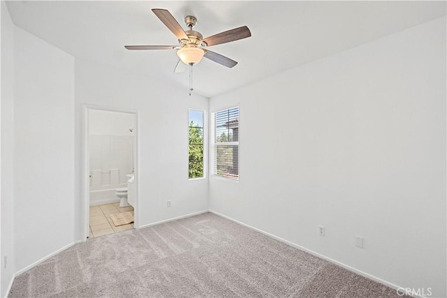 125 Draft Way, Placentia, CA 92870 - spare room featuring carpet floors and a ceiling fan