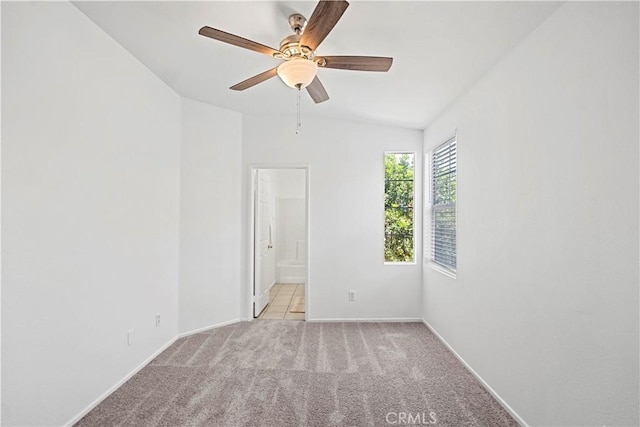 125 Draft Way, Placentia, CA 92870 - spare room featuring carpet flooring and ceiling fan