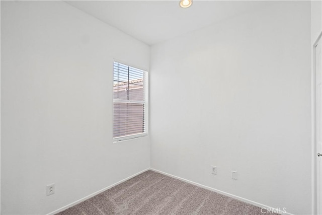 125 Draft Way, Placentia, CA 92870 - carpeted spare room with baseboards and recessed lighting