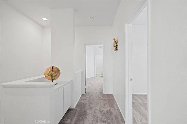 125 Draft Way, Placentia, CA 92870 - hall with carpet flooring and recessed lighting