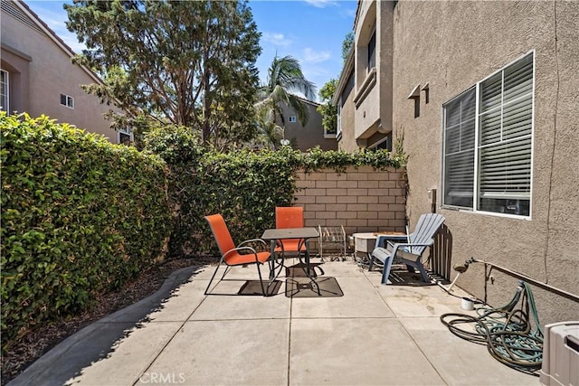 125 Draft Way, Placentia, CA 92870 - fenced backyard featuring a patio