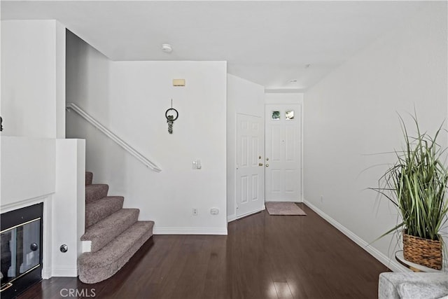 125 Draft Way, Placentia, CA 92870 - foyer featuring wood finished floors and stairway