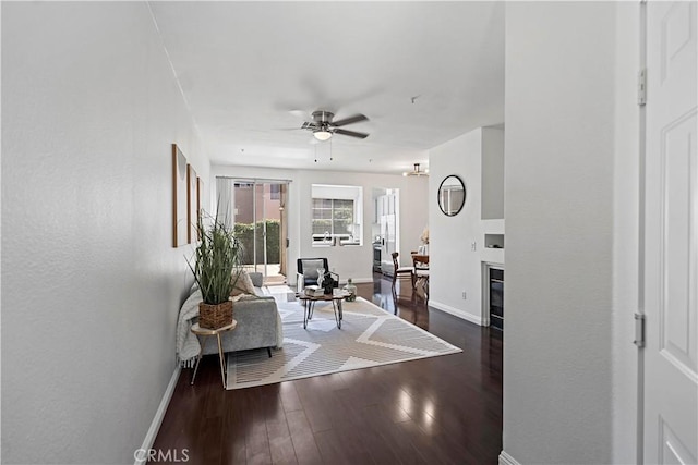 125 Draft Way, Placentia, CA 92870 - corridor featuring wood finished floors