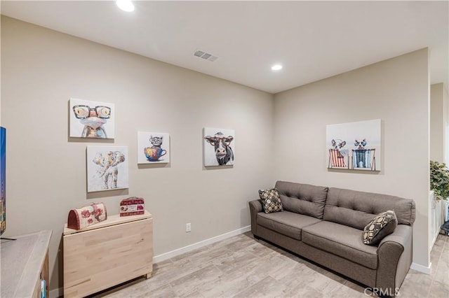 300 Farmhouse Dr Unit 3, Simi Valley, CA 93065 - living room with recessed lighting and light wood-style floors