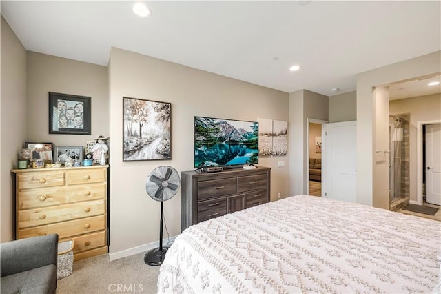 300 Farmhouse Dr Unit 3, Simi Valley, CA 93065 - carpeted bedroom with recessed lighting