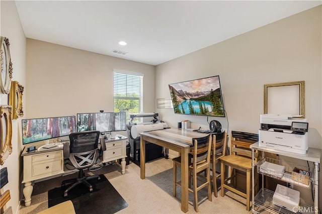 300 Farmhouse Dr Unit 3, Simi Valley, CA 93065 - office with light carpet and recessed lighting