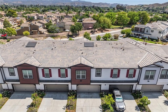 300 Farmhouse Dr Unit 3, Simi Valley, CA 93065 - aerial perspective of suburban area with a mountainous background