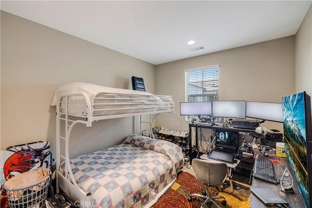 300 Farmhouse Dr Unit 3, Simi Valley, CA 93065 - bedroom featuring a desk and recessed lighting