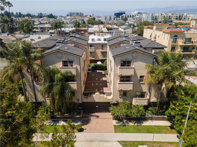 11253 Peach Grove St Unit 106, North Hollywood, CA 91601 - aerial view