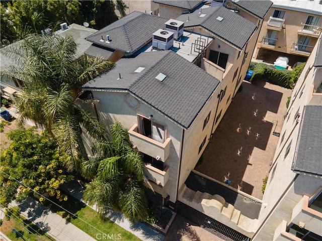 11253 Peach Grove St Unit 106, North Hollywood, CA 91601 - aerial perspective of suburban area