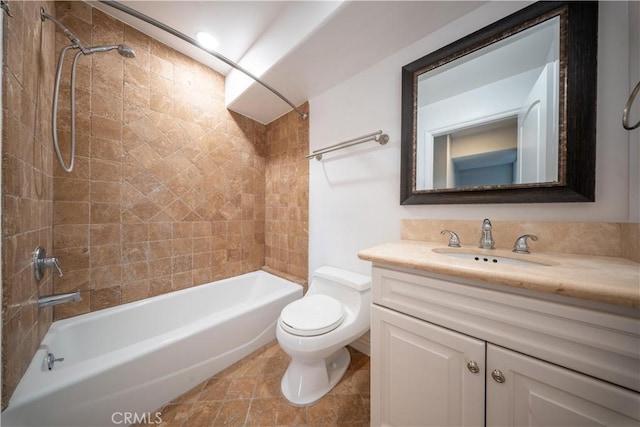 11253 Peach Grove St Unit 106, North Hollywood, CA 91601 - full bathroom featuring vanity and washtub / shower combination