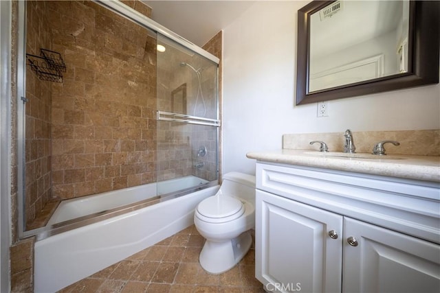 11253 Peach Grove St Unit 106, North Hollywood, CA 91601 - bathroom featuring vanity and enclosed tub / shower combo