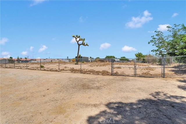 11969 Pinon Ave, Hesperia, CA 92345 - view of yard