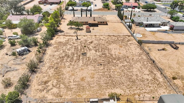 11969 Pinon Ave, Hesperia, CA 92345 - aerial view of residential area with a desert landscape