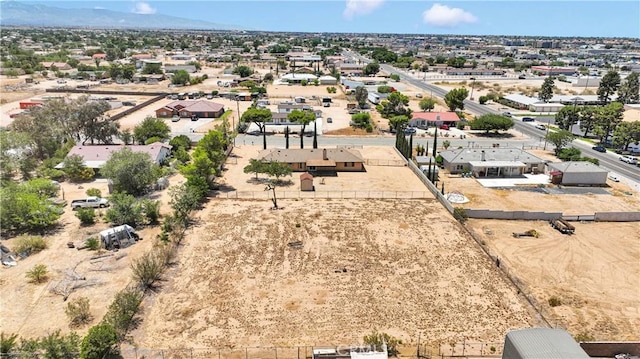 11969 Pinon Ave, Hesperia, CA 92345 - drone / aerial view of a mountainous background