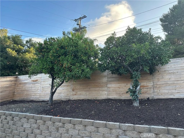 632 Truly Unit 634, Vista, CA 92084 - view of fenced backyard