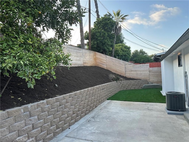 632 Truly Unit 634, Vista, CA 92084 - fenced backyard featuring a patio area