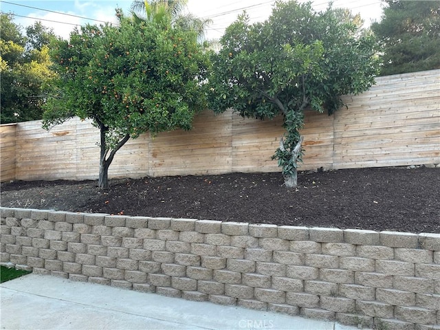 632 Truly Unit 634, Vista, CA 92084 - exterior view of a fenced backyard