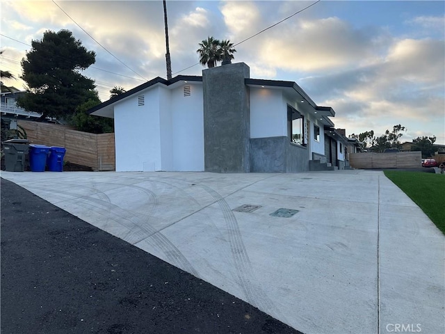 632 Truly Unit 634, Vista, CA 92084 - view of side of home with stucco siding
