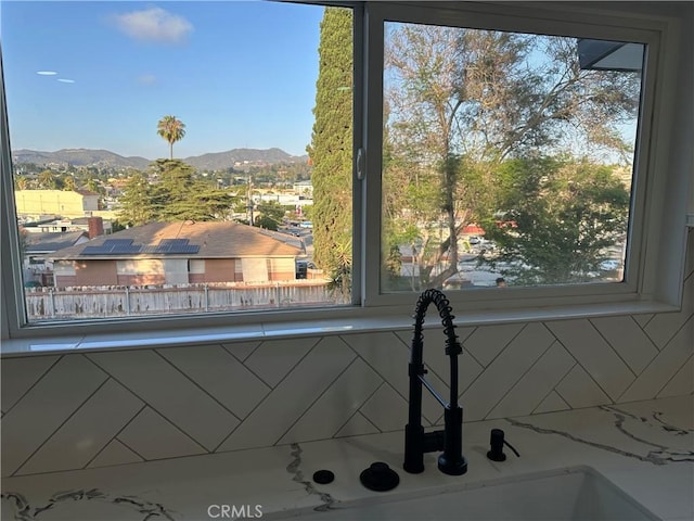 632 Truly Unit 634, Vista, CA 92084 - kitchen view of mountains