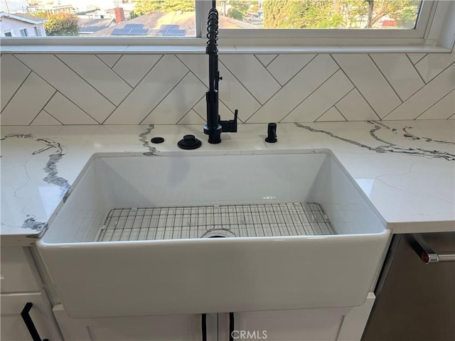 632 Truly Unit 634, Vista, CA 92084 - kitchen view of decorative backsplash and light countertops