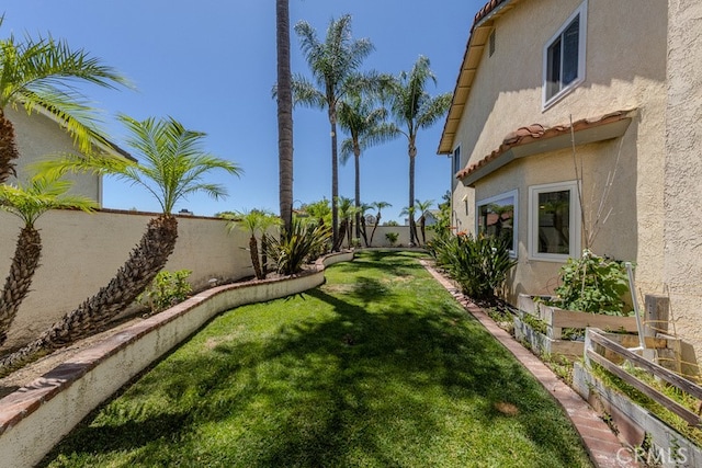 5035 Via Donaldo, Yorba Linda, CA 92886 - view of fenced backyard