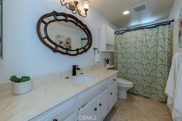 5035 Via Donaldo, Yorba Linda, CA 92886 - bathroom with vanity and a shower with curtain