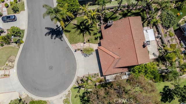 5035 Via Donaldo, Yorba Linda, CA 92886 - aerial view