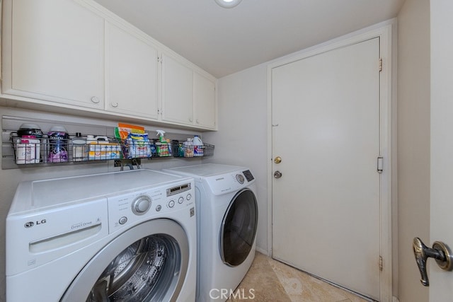 5035 Via Donaldo, Yorba Linda, CA 92886 - laundry room with independent washer and dryer and cabinet space