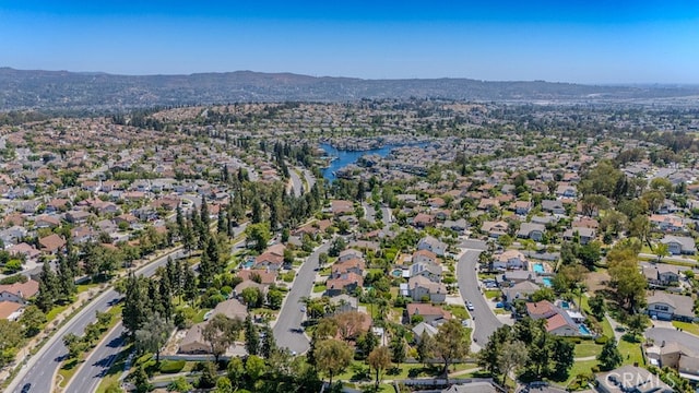 5035 Via Donaldo, Yorba Linda, CA 92886 - aerial perspective of suburban area with mountains