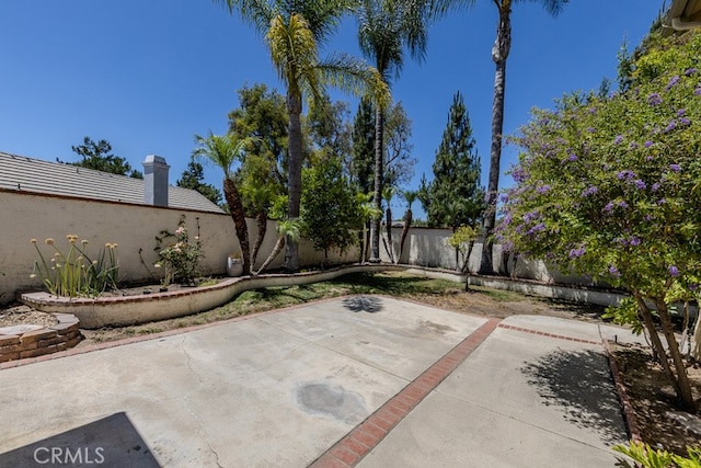 5035 Via Donaldo, Yorba Linda, CA 92886 - fenced backyard featuring a patio
