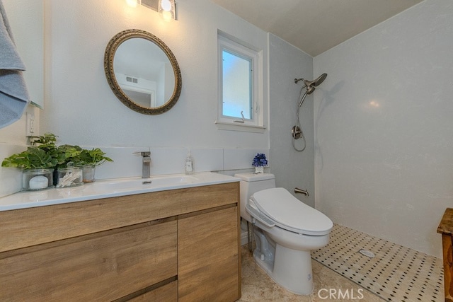 5035 Via Donaldo, Yorba Linda, CA 92886 - full bathroom with vanity and a shower