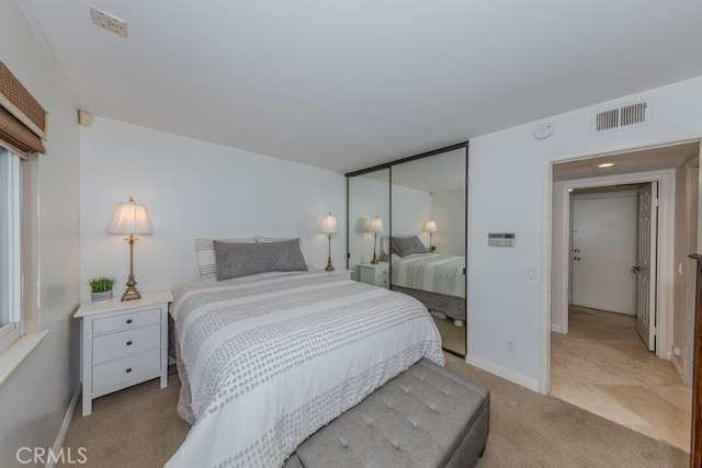 5035 Via Donaldo, Yorba Linda, CA 92886 - bedroom with carpet floors and a closet