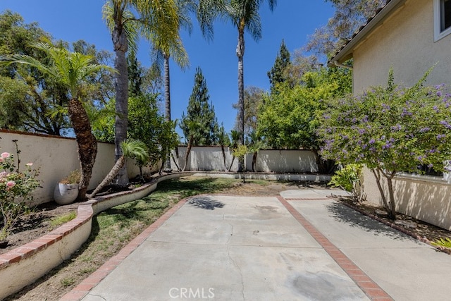 5035 Via Donaldo, Yorba Linda, CA 92886 - fenced backyard featuring a patio