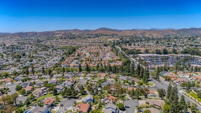 5035 Via Donaldo, Yorba Linda, CA 92886 - view of property location featuring a mountain backdrop and nearby suburban area