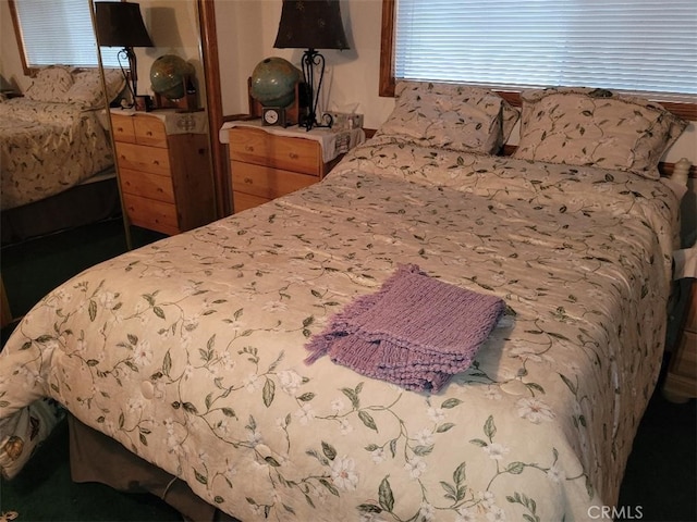 22726 Ponderosa Dr, Crestline, CA 92325 - view of bedroom