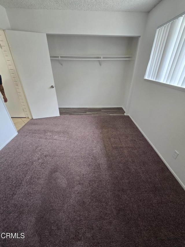 2573 Tiller Ave, Port Hueneme, CA 93041 - unfurnished bedroom with carpet and a textured ceiling
