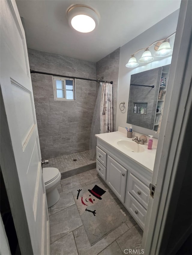 3424 E Cesar E Chavez Ave, Los Angeles, CA 90063 - bathroom with vanity and a tile shower