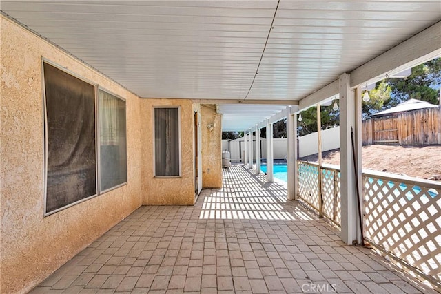 13491 Solitude Cir, Victorville, CA 92392 - fenced backyard featuring a patio area