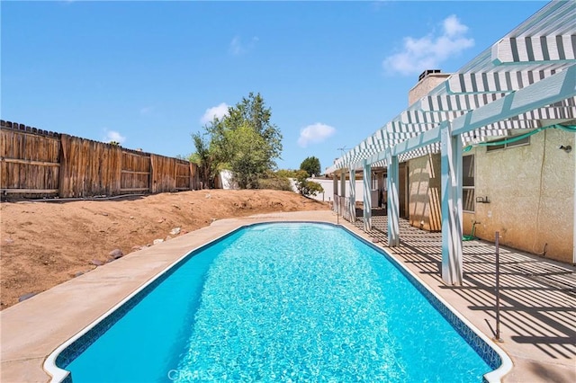 13491 Solitude Cir, Victorville, CA 92392 - view of pool featuring a patio area