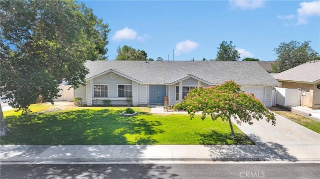 13491 Solitude Cir, Victorville, CA 92392 - view of front of home featuring an attached garage and driveway